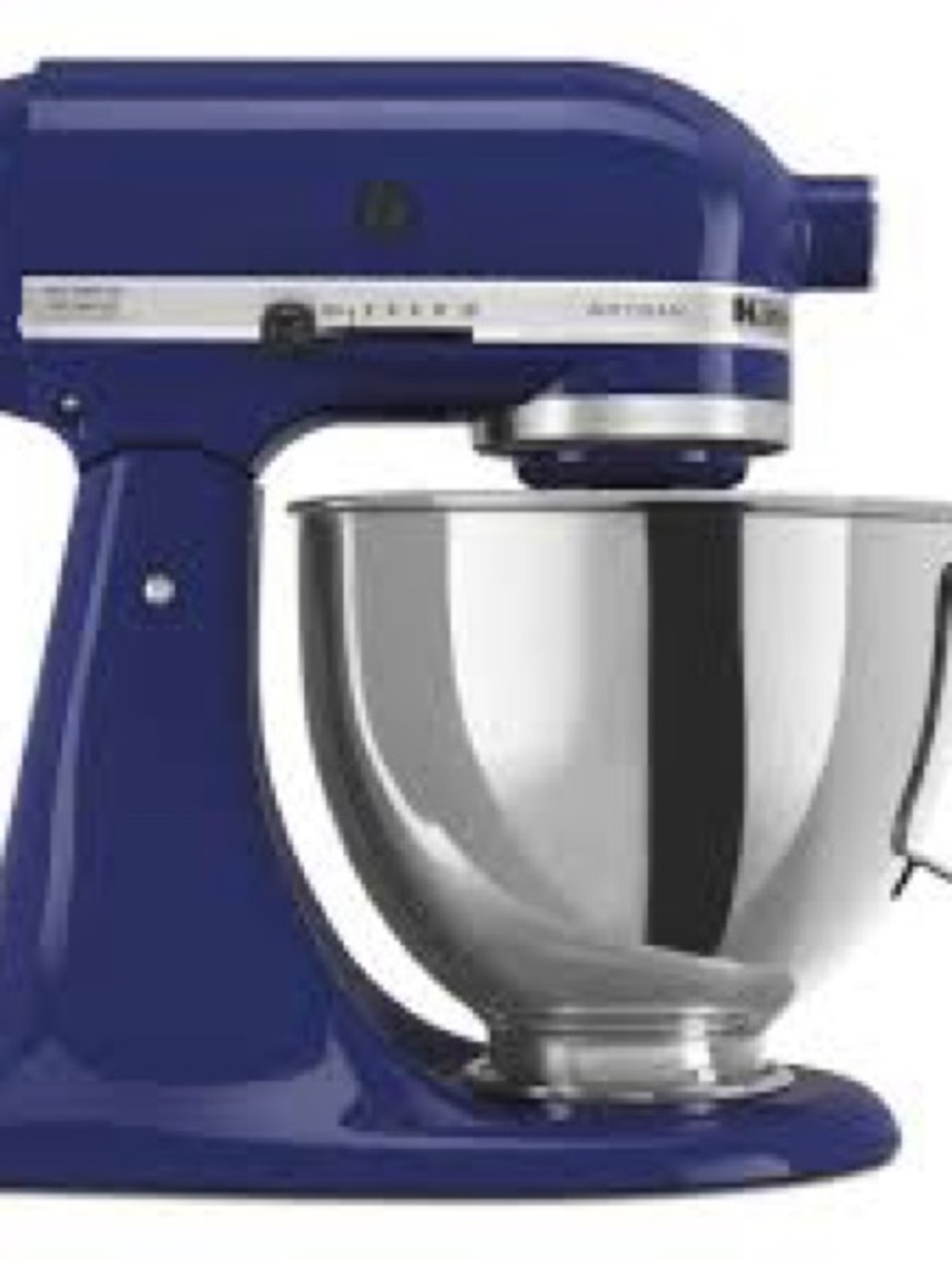 KitchenAid Stand Mixer in Deep Cobalt Blue with Stainless Bowl